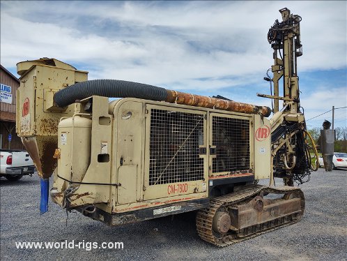 Ingersoll-Rand CM-780D Blasthole Used Drilling Rig 